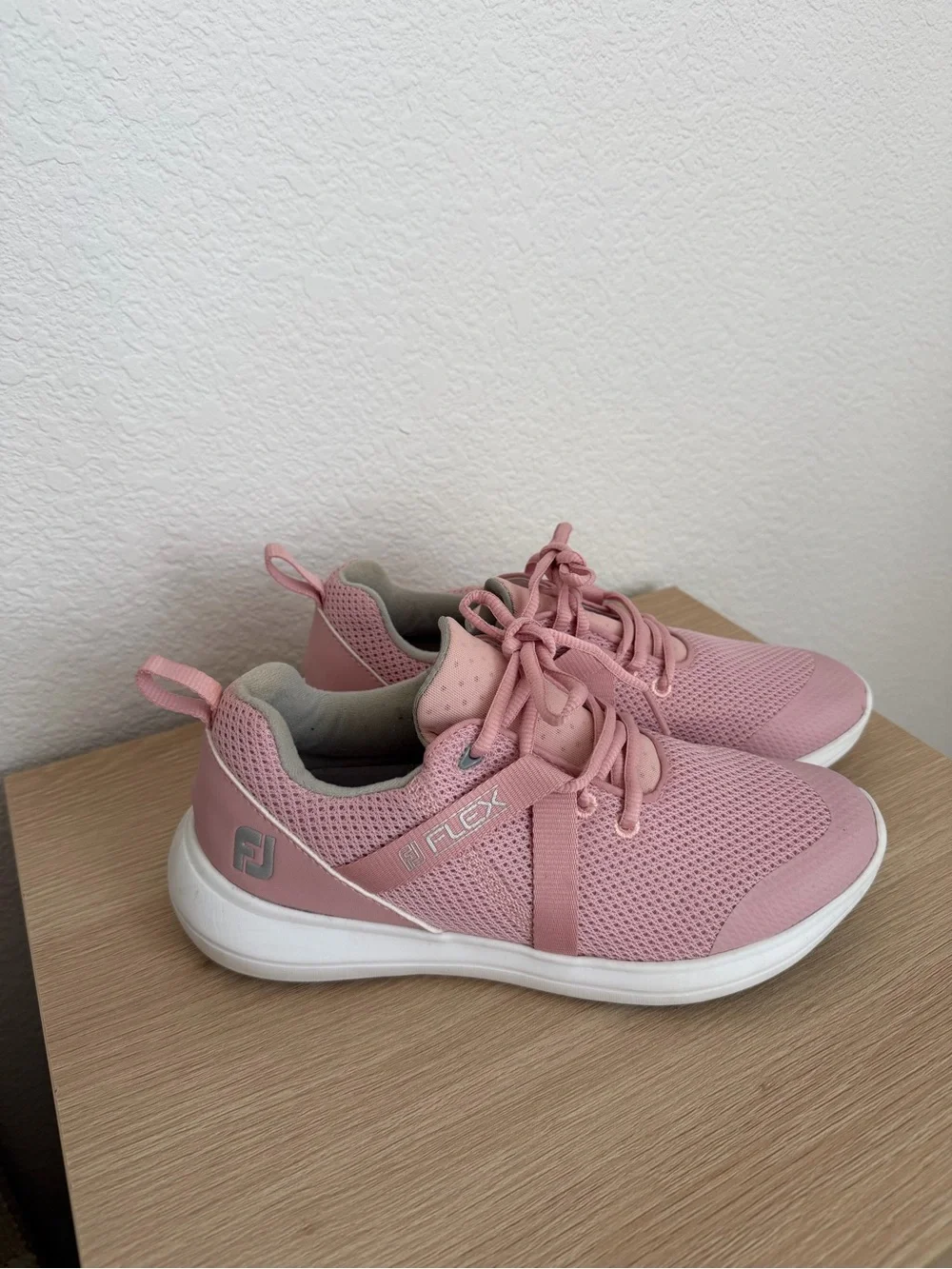 FootJoy Pink Flex Women's Athletic Sneakers